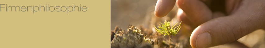 Firmenphilosophie